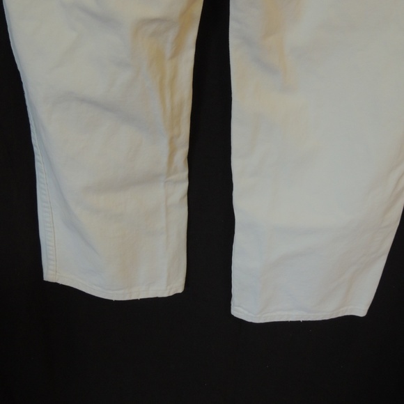 DICKIES Mens White Painters Carpenter Pants Jeans - Picture 6 of 6